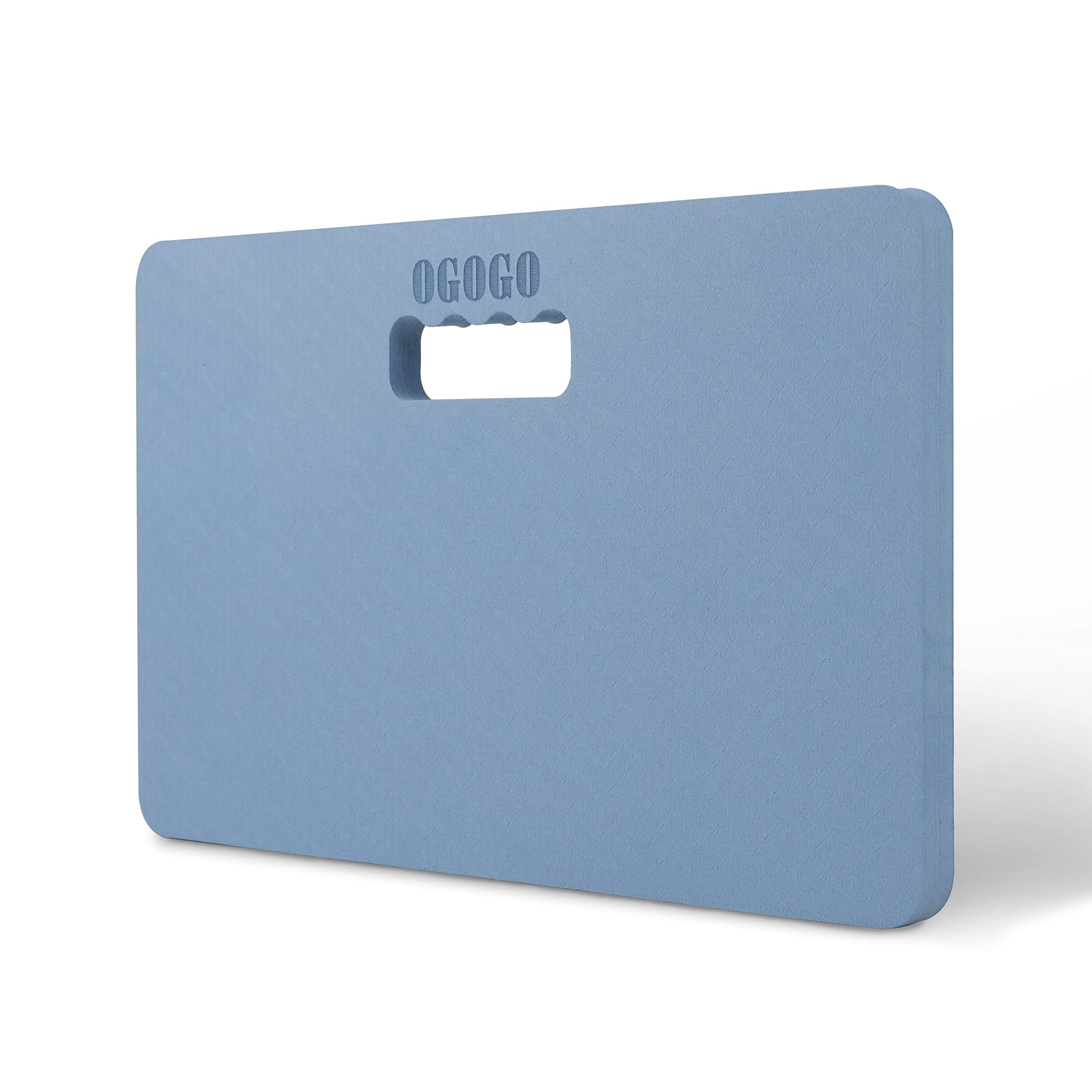 OGOGO Kneeling Pads - ECO-Friendly TPE Material Thick Extra Large Foam Comfort Kneeling Cushion for Gardening, Yard Work, Yoga, and Floor Kneeler for Baby Bath,17.5" x 11" x 3/4", Blue and Green Brand: OGOGO