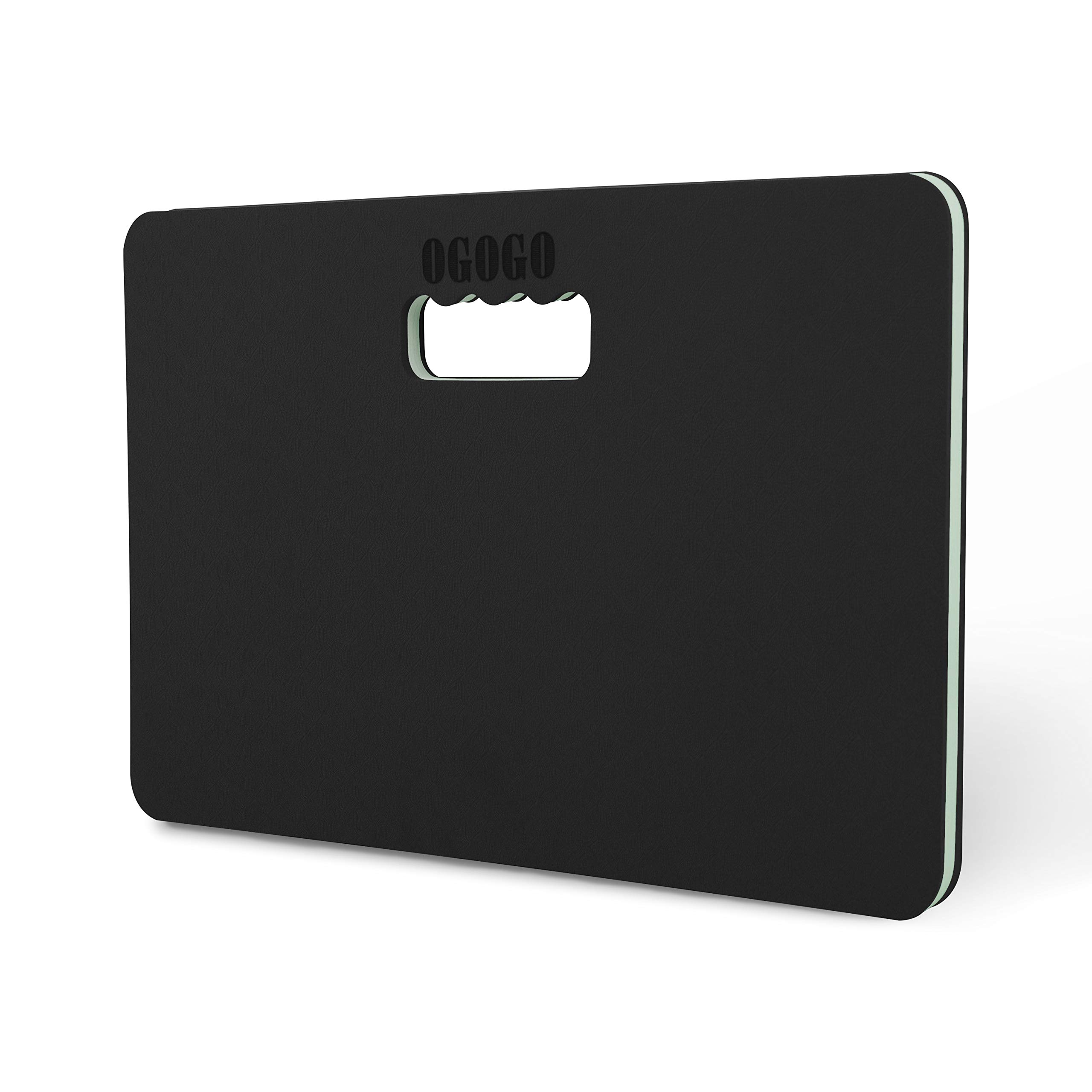 OGOGO Kneeling Pads - ECO-Friendly TPE Material Thick Extra Large Foam Comfort Kneeling Cushion for Gardening, Yard Work, Yoga, and Floor Kneeler for Baby Bath,17.5" x 11" x 3/4", Blue and Green Brand: OGOGO