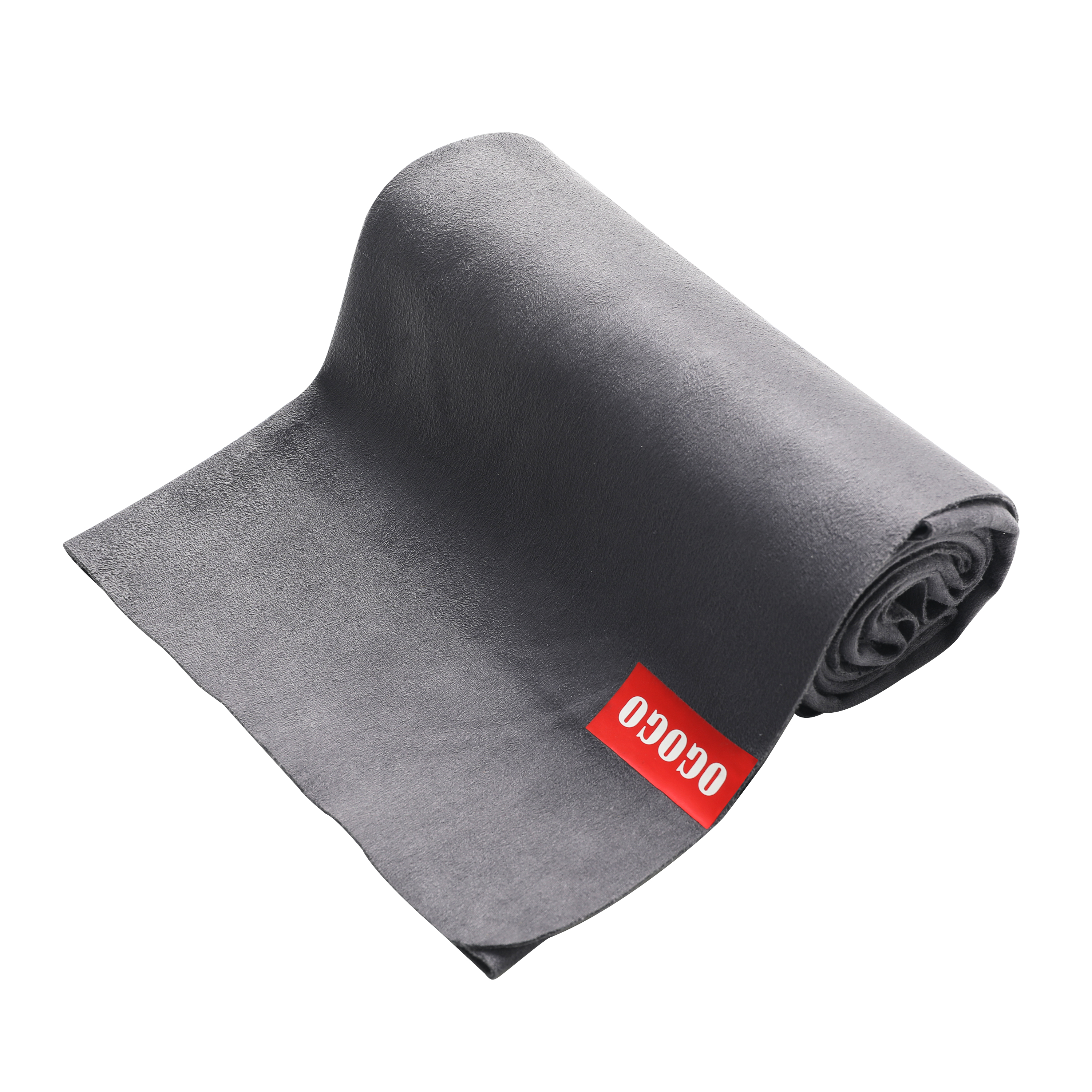OGOGO Premium Microfiber and Suede Yoga Towel - Super Absorbent, Anti-Slip, Versatile for Yoga, Pilates, Exercise, Travel